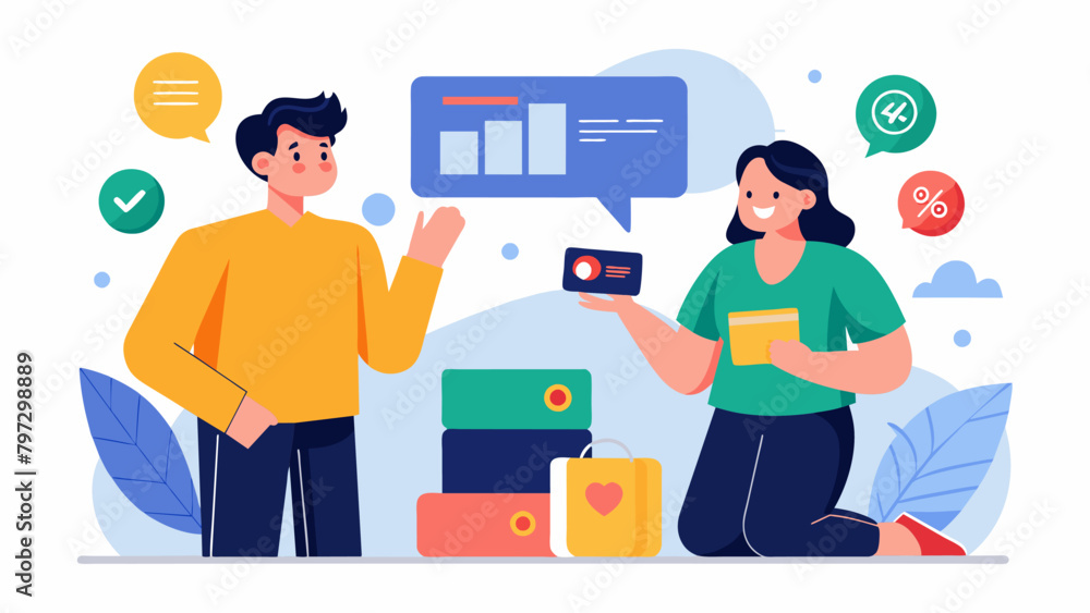 A couple discusses their financial goals and priorities including responsible credit card use and the importance of paying off any balances in A couple discusses their financial goals and priorities including responsible credit card use and the importance of paying off any balances in