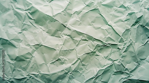 Crumpled paper background. Texture of crumpled paper.