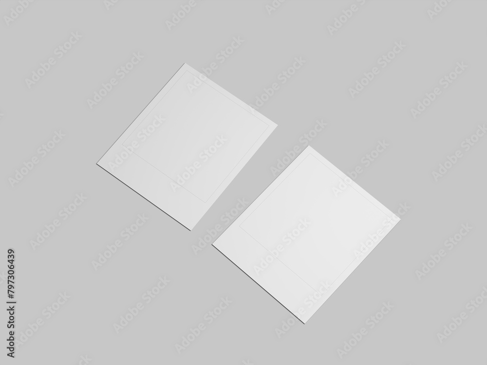 realistic polaroid mockup realistic polaroid mockup