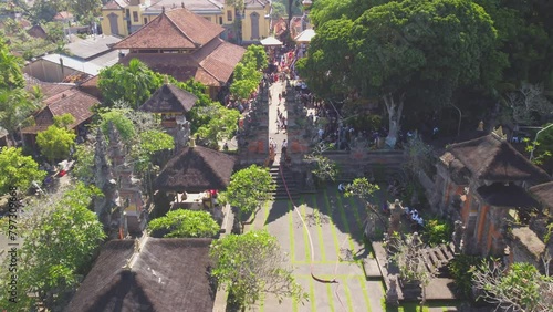 Ubud Royal Creamation Ceremony photo