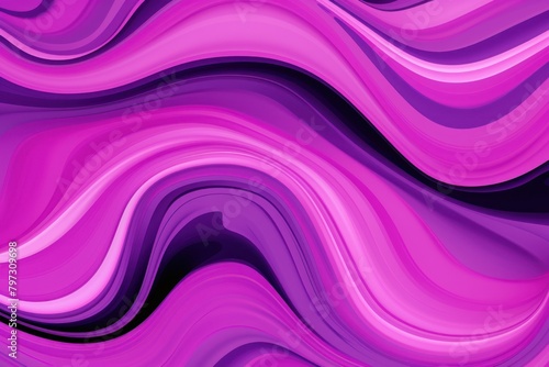 a purple and black swirls