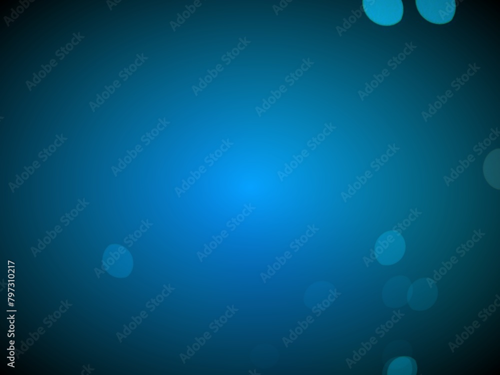blue bokeh texture abstract background