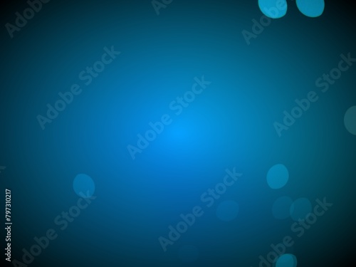 blue bokeh texture abstract background