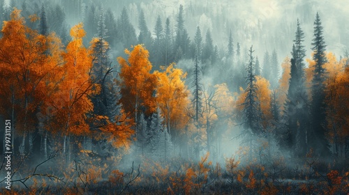 In the northern forests, the call of the wild grows stronger with each passing day, echoing through the autumn breeze.