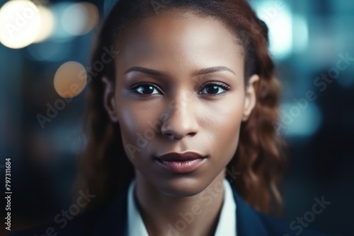 Wallpaper Mural a close-up of a woman Torontodigital.ca