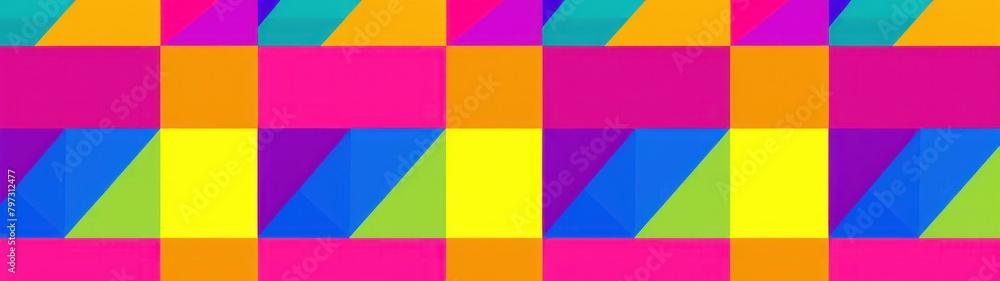 a colorful squares and rectangles a colorful squares and rectangles