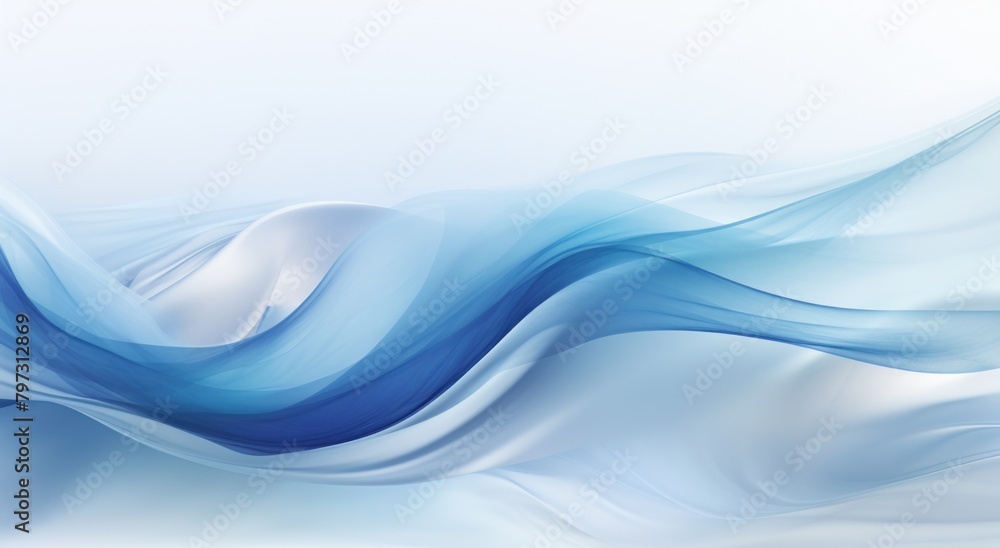 a blue and white wavy background a blue and white wavy background