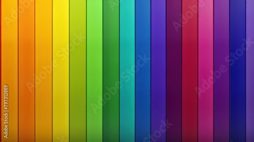 a group of colored wooden bars