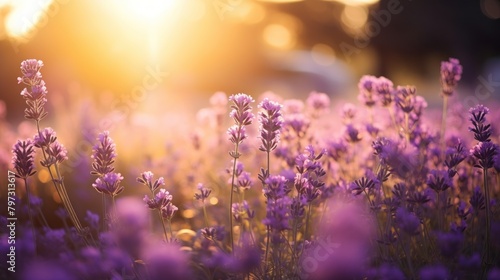 a close up of purple flowers © Balaraw