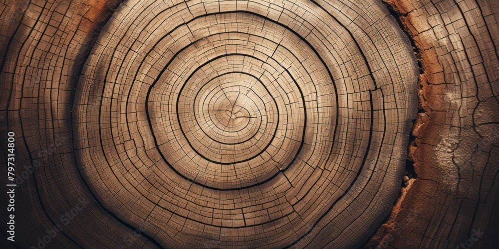 Naklejka premium wood background