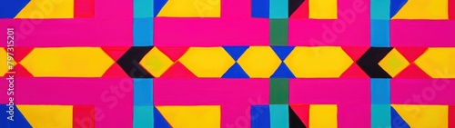 a colorful background with squares and rectangles