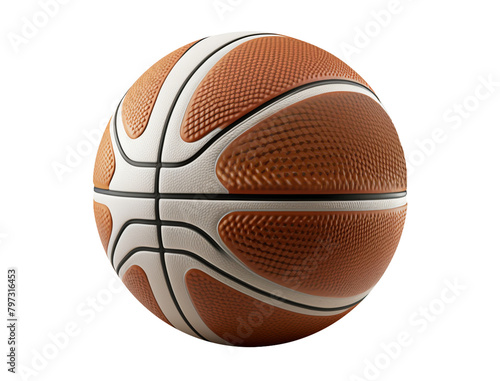 basketball ball isolated