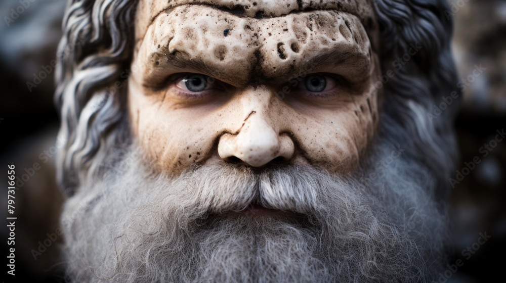 a close up of a man's face a close up of a man's face