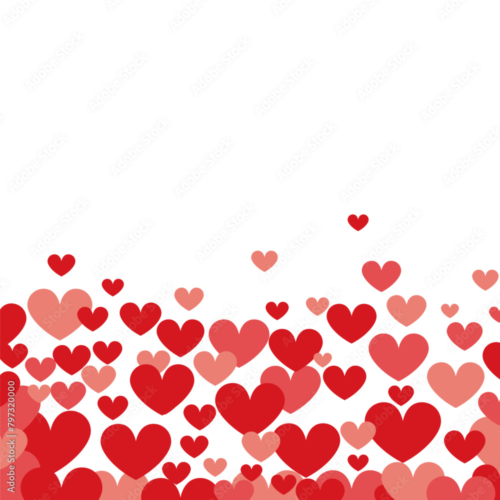 Obraz premium Love background