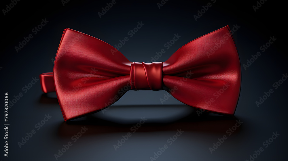 Bow tie fashion icon 3d Bow tie fashion icon 3d
