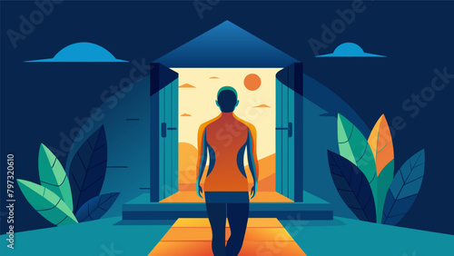 As the session comes to an end you emerge from the sauna feeling calm centered and ready to face the world with a renewed sense of peace..
