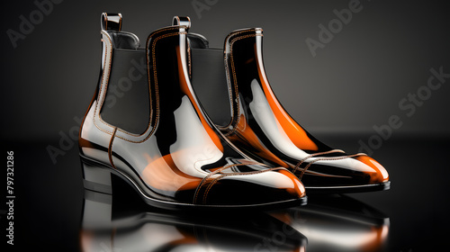 Chelsea Boots Fashion Icon 3d