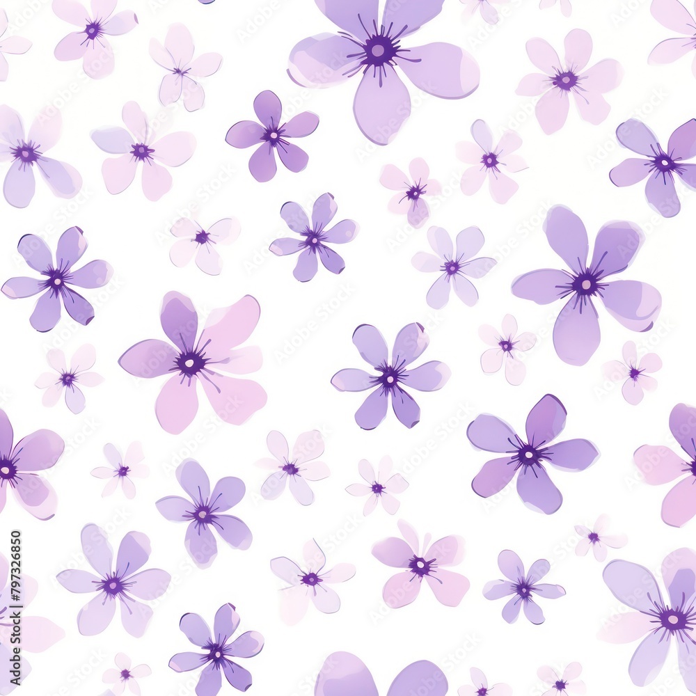 Violet flower pattern backgrounds . Violet flower pattern backgrounds .