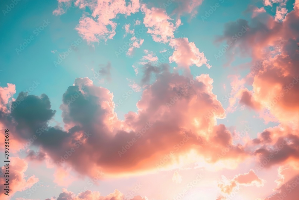 Sunset sky and cloudy outdoors horizon nature. Sunset sky and cloudy outdoors horizon nature.