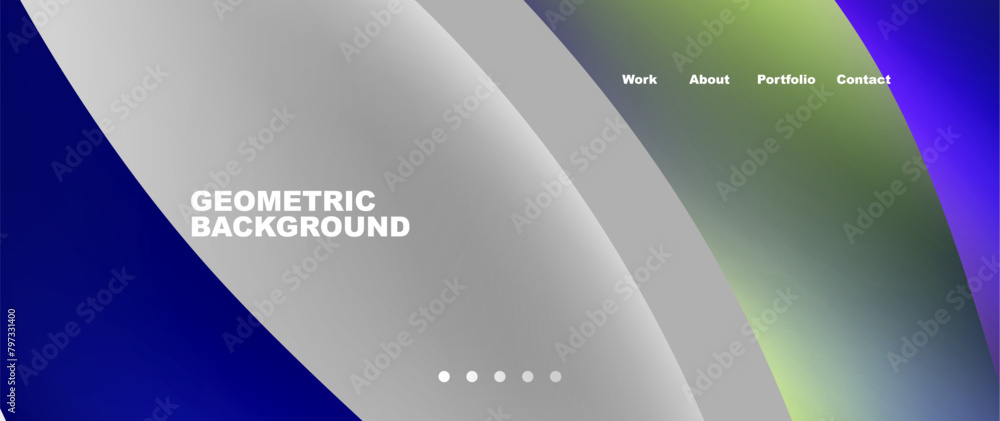 A geometric background featuring a gradient of electric blue, purple, and green. Perfect for a modern brand logo or multimedia display device A geometric background featuring a gradient of electric blue, purple, and green. Perfect for a modern brand logo or multimedia display device