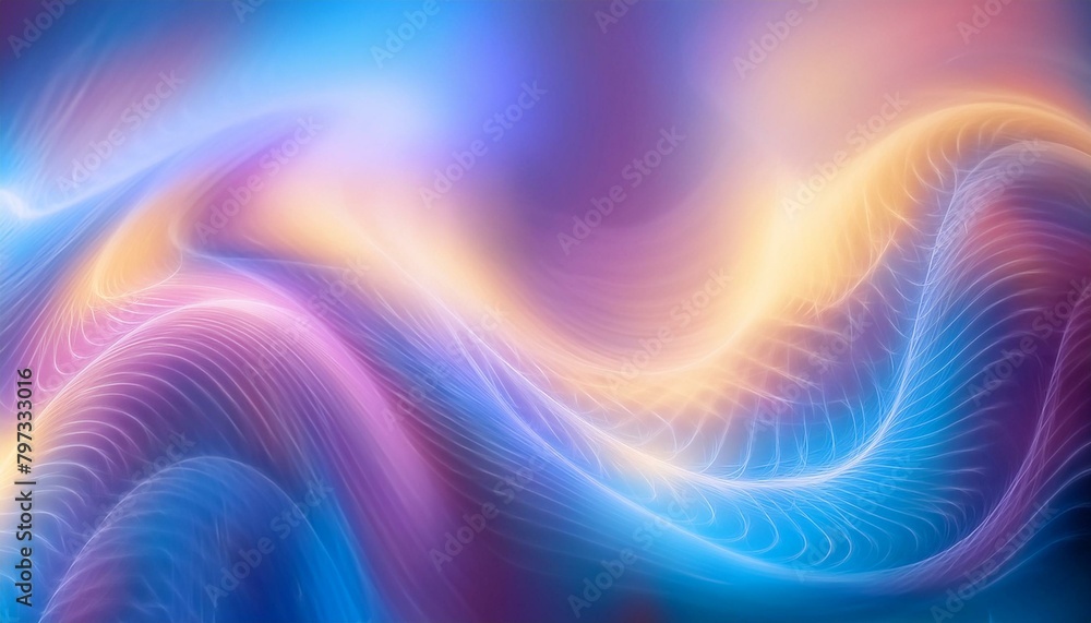Spectrum Symphony: Blurred Colored Abstract Background Spectrum Symphony: Blurred Colored Abstract Background