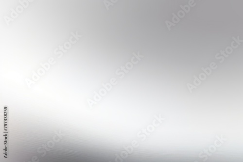 Silver gradient backgrounds reflection abstract. photo