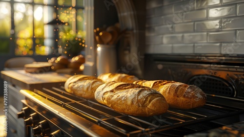Kitchen Bakery: Creating Fresh Bread