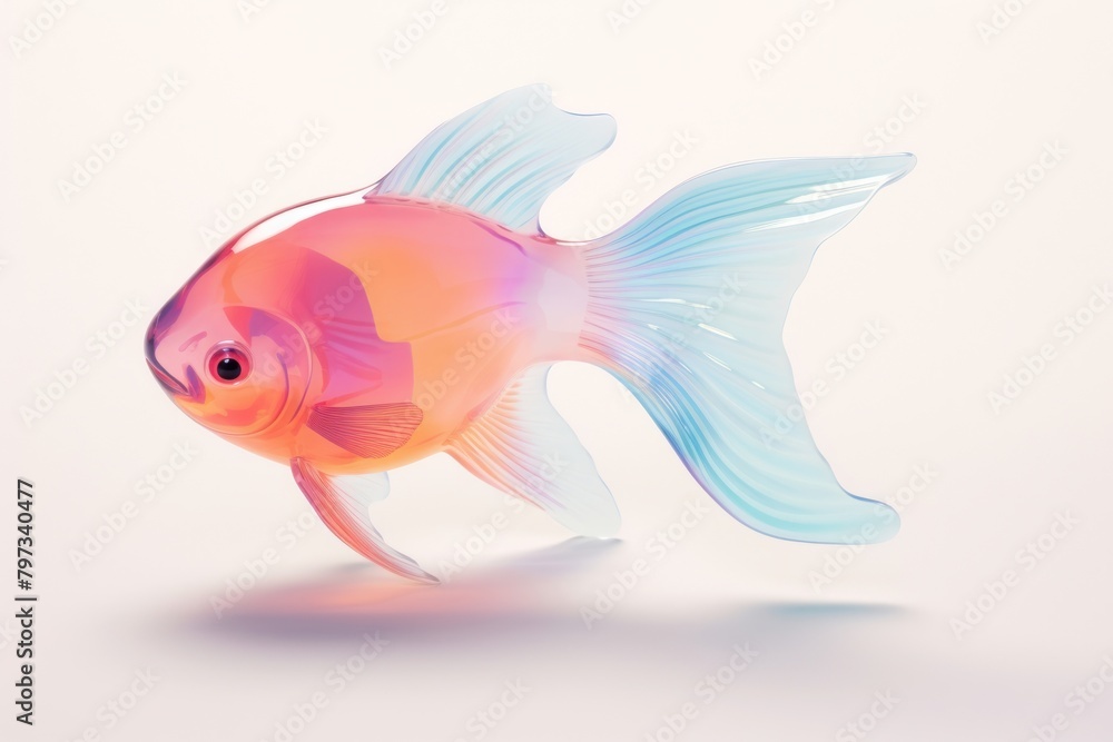 Fish fish goldfish animal.