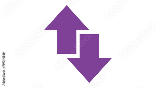 Free Download up and down arrow icon - GFXLoad