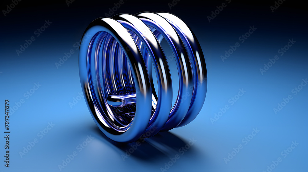 Torsion Spring Mechanic Icon 3d Torsion Spring Mechanic Icon 3d