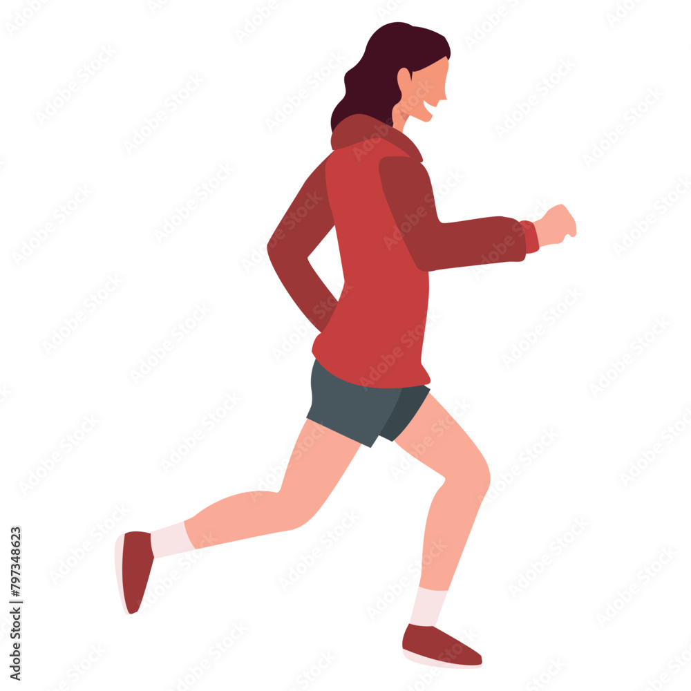 People Running Activity People Running Activity