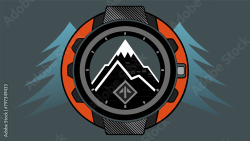 A sports watch with a carbon fiber s designed for those with a taste for adventure and highend fashion..