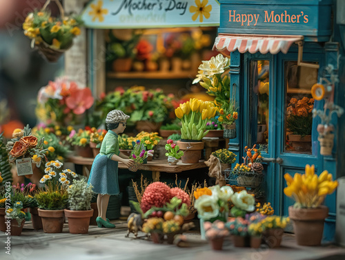 A Whimsical Floral Oasis for Mother's Day Delights