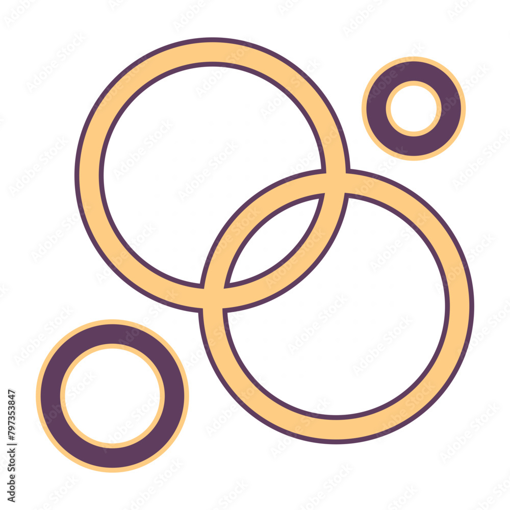 Geometric And Halftone