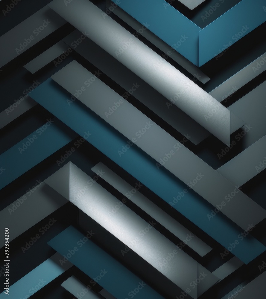 A sleek and modern background with geometric patterns in shades of blue, grey, black, and silver. A sleek and modern background with geometric patterns in shades of blue, grey, black, and silver.