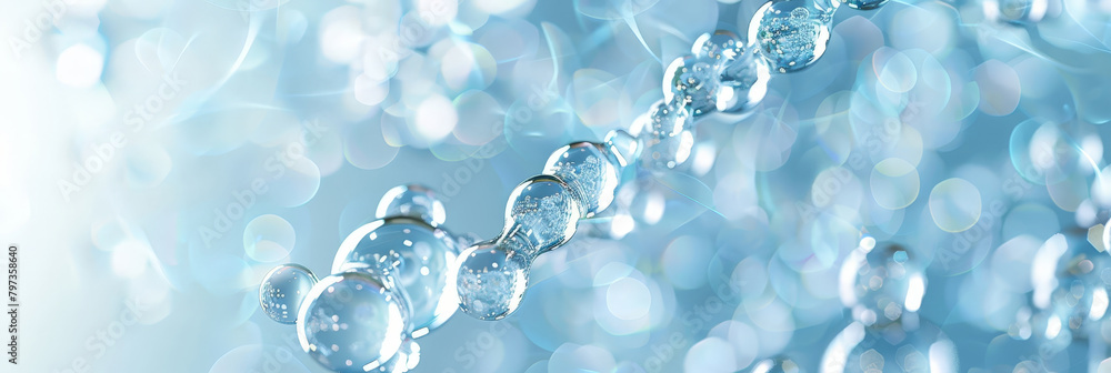 water drops and bubbles,,Collagen Skin Serum and Vitamin , bubbles in water, for beauty skin care cosmetics, spa products,abstract oil bubbles or face serum background. Oil and water bubbles. banner water drops and bubbles,,Collagen Skin Serum and Vitamin , bubbles in water, for beauty skin care cosmetics, spa products,abstract oil bubbles or face serum background. Oil and water bubbles. banner