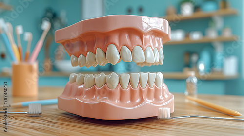 歯科模型 photo