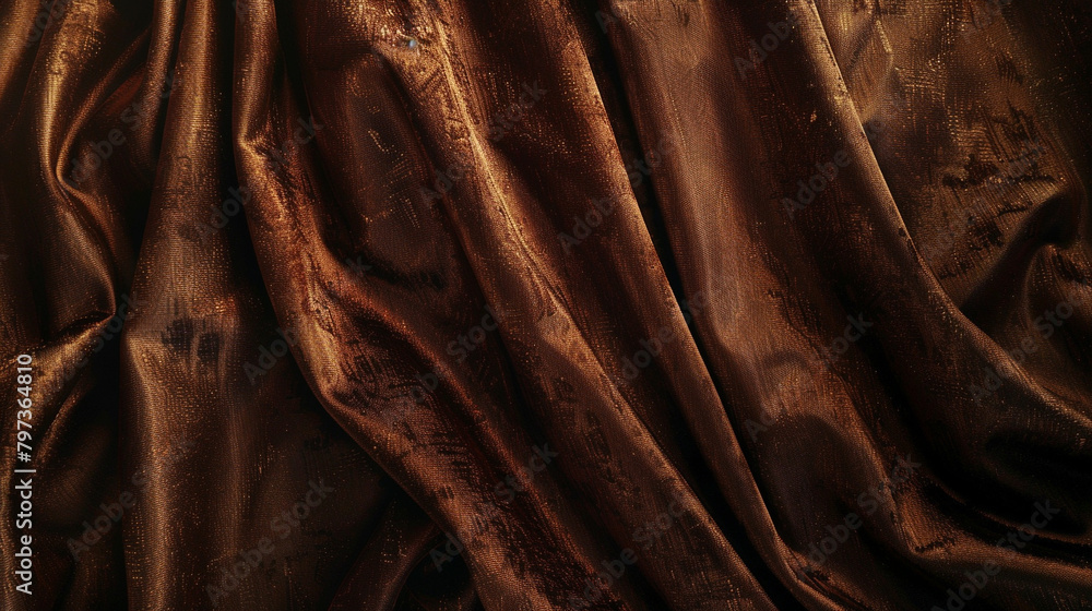 Obraz premium Deep mahogany brown backdrop