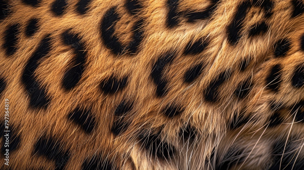 Abstract leopard fur background. The texture of the fur, natural or artificial. Abstract leopard fur background. The texture of the fur, natural or artificial.