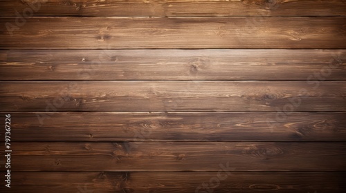 a wood planks with a dark brown color