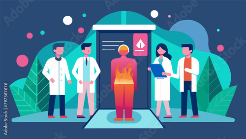 As part of their commitment to employee health a pharmaceutical company offers access to an infrared sauna through their corporate wellness program..