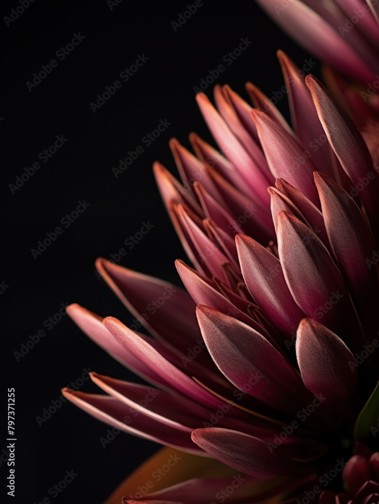 a close up of a flower a close up of a flower
