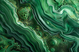 Moss green alcohol ink swirls, mimicking agate's organic patterns in high resolution