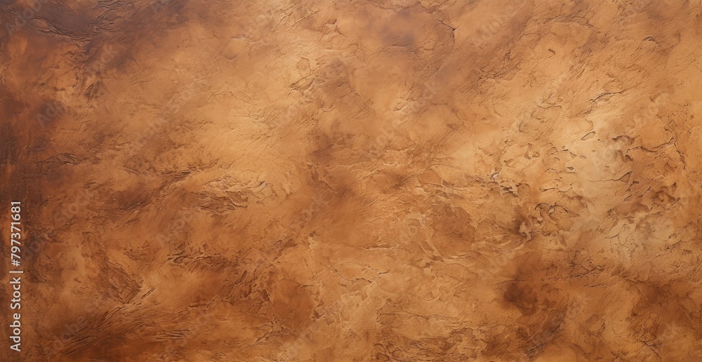 a brown surface with black spots a brown surface with black spots