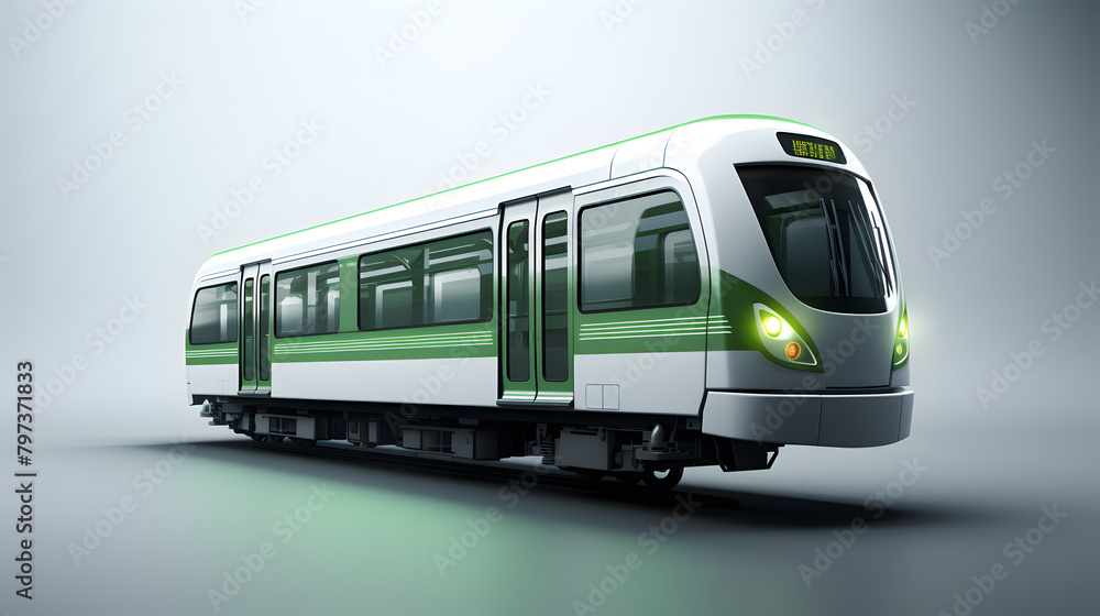 Subway machine icon 3d