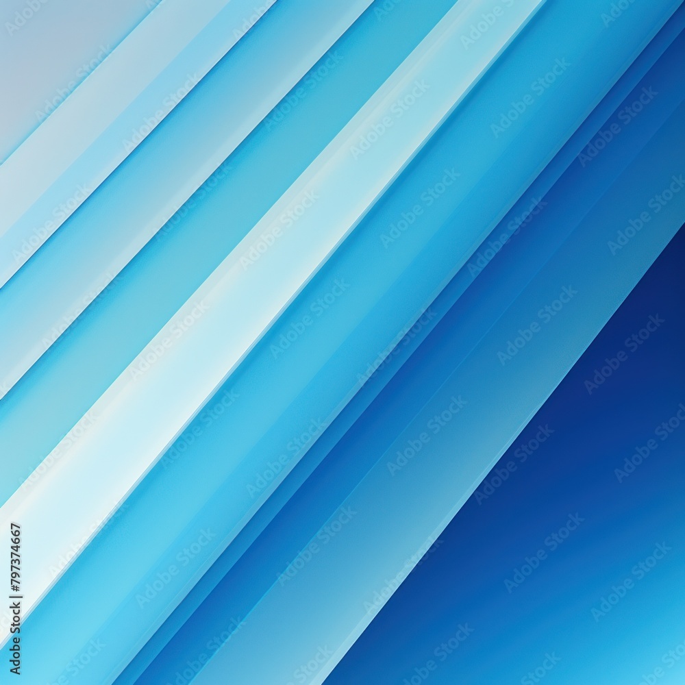 Obraz premium a blue and white diagonal lines