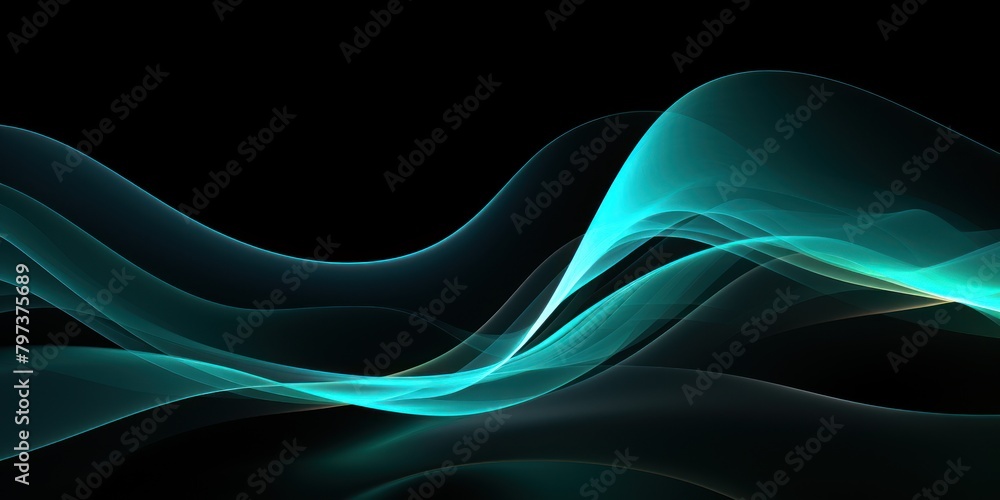 a blue and black background with light lines a blue and black background with light lines