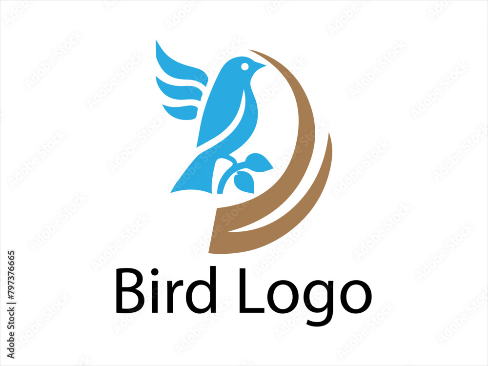 Bird logo collection Bird logo collection