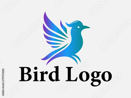 Bird logo collectiom design