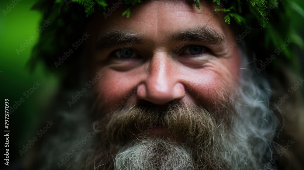 a man with a beard and mustache a man with a beard and mustache